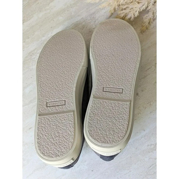 NIB Vince Heaton Women's Blue Coastal Fabric Sneaker Size 6.5 M (MSRP $230) - Picture 6 of 8